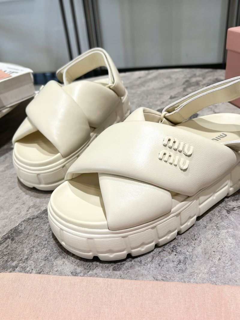 Miu Miu Sandals